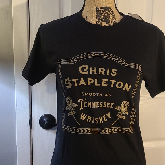 NWT Chris Stapleton tee XS - Picture 1 of 1